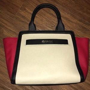 Kenneth Cole Reaction color blocked handbag